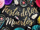 Girlande Fiesta de Los Muertos - DECORAMI