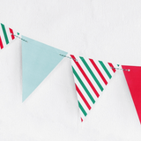 Girlande Wimpel Christmas - DECORAMI