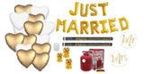 Hochzeitsset XXL Gold Mr. & Mrs. - DECORAMI