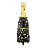 Heliumballon-Geschenk "Happy New Year" Drinks - DECORAMI