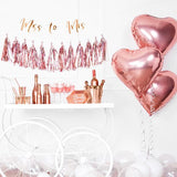 Herzballon Roségold - DECORAMI