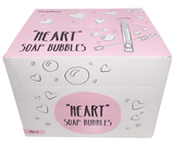 Hochzeit Seifenblasen "Heart Bubbles" 48 Stk. - DECORAMI