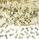 Konfetti Penis Gold