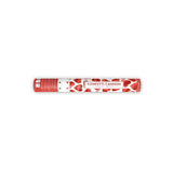 Konfettikanone 40cm Herzen Rot - DECORAMI