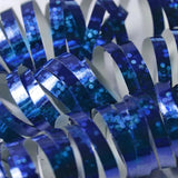 Luftschlangen Holographisch Blau - DECORAMI