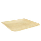 Palmblatt Teller Quadratisch 25,5cm 6 Stk. - DECORAMI
