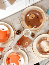 Pappteller Waldtiere (8 Stk.) - DECORAMI