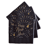 Servietten "Happy New Year" 20 Stk. - DECORAMI