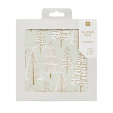 Servietten Weihnachtsbäume 20 Stk. - DECORAMI