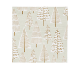 Servietten Weihnachtsbäume 20 Stk. - DECORAMI