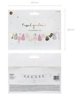 Tasselgirlande Pink Christmas - DECORAMI