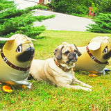 Tierballon Mops Airwalker - DECORAMI