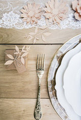 Tischdeko Lovely Paper Leaves - DECORAMI