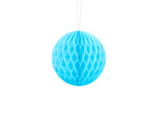 Wabenball Ø 10cm Hellblau - DECORAMI