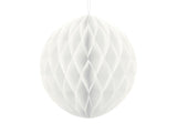Wabenball Ø 30cm Weiß - DECORAMI