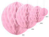 Wabenball Ø 40cm Rosa - DECORAMI