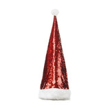 Weihnachtsmütze mit Pailletten - DECORAMI
