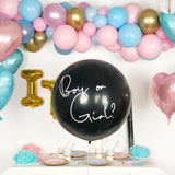 XXL Ballon Gender Reveal "Boy or Girl?" - It's a Girl - DECORAMI
