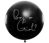 XXL Ballon Gender Reveal "Boy or Girl?" - It's a Girl - DECORAMI